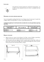 Предварительный просмотр 20 страницы BOULANGER Listo CAL 145-55b3 User Manual