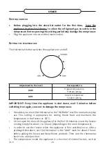 Предварительный просмотр 24 страницы BOULANGER Listo CAL 145-55b3 User Manual