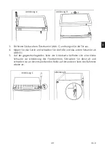 Предварительный просмотр 49 страницы BOULANGER Listo CAL 145-55b3 User Manual