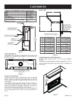 Предварительный просмотр 8 страницы Boulevard DVLL41FP92N-1 Installation Instructions And Owner'S Manual