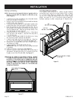 Предварительный просмотр 12 страницы Boulevard DVLL41FP92N-1 Installation Instructions And Owner'S Manual