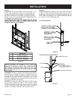 Предварительный просмотр 13 страницы Boulevard DVLL41FP92N-1 Installation Instructions And Owner'S Manual