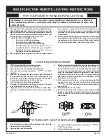 Предварительный просмотр 35 страницы Boulevard DVLL41FP92N-1 Installation Instructions And Owner'S Manual