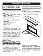 Предварительный просмотр 39 страницы Boulevard DVLL41FP92N-1 Installation Instructions And Owner'S Manual