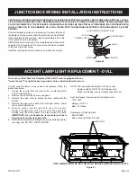 Предварительный просмотр 47 страницы Boulevard DVLL41FP92N-1 Installation Instructions And Owner'S Manual