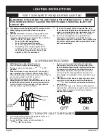 Preview for 48 page of Boulevard DVLL48BP92N-1 Installation Instructions And Owner'S Manual