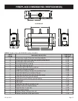 Preview for 13 page of Boulevard DVLL48LP Installation Instructions And Owner'S Manual