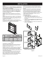 Preview for 24 page of Boulevard DVLL48LP Installation Instructions And Owner'S Manual