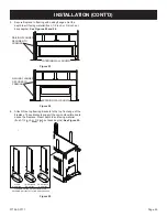 Preview for 25 page of Boulevard DVLL48LP Installation Instructions And Owner'S Manual