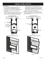 Preview for 28 page of Boulevard DVLL48LP Installation Instructions And Owner'S Manual