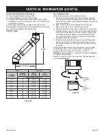 Preview for 37 page of Boulevard DVLL48LP Installation Instructions And Owner'S Manual