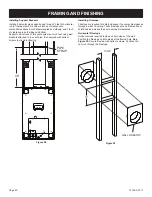 Preview for 40 page of Boulevard DVLL48LP Installation Instructions And Owner'S Manual