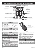 Preview for 44 page of Boulevard DVLL48LP Installation Instructions And Owner'S Manual