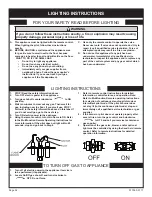 Preview for 54 page of Boulevard DVLL48LP Installation Instructions And Owner'S Manual