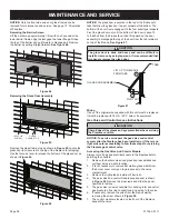 Preview for 58 page of Boulevard DVLL48LP Installation Instructions And Owner'S Manual