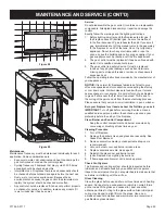 Preview for 59 page of Boulevard DVLL48LP Installation Instructions And Owner'S Manual