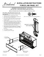 Boulevard DVP41LKR-1 Installation Instructions preview