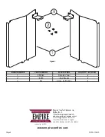 Предварительный просмотр 2 страницы Boulevard DVP48SLKR-1 Installation Instructions