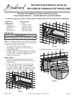 Предварительный просмотр 3 страницы Boulevard DVP48SLKR-1 Installation Instructions