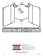 Предварительный просмотр 4 страницы Boulevard DVP48SLKR-1 Installation Instructions