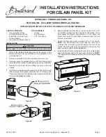 Предварительный просмотр 1 страницы Boulevard DVP60LKR-1 Installation Instructions Manual