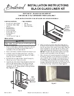 Предварительный просмотр 1 страницы Boulevard DVP72LKR-1 Installation Instructions Manual