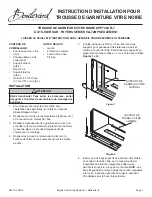 Предварительный просмотр 5 страницы Boulevard DVP72LKR-1 Installation Instructions Manual