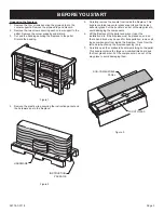 Предварительный просмотр 3 страницы Boulevard VFLL60FP72LN-1 Installation Instructions And Owner'S Manual