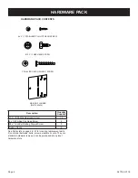 Предварительный просмотр 6 страницы Boulevard VFLL60FP72LN-1 Installation Instructions And Owner'S Manual