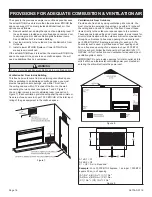 Предварительный просмотр 16 страницы Boulevard VFLL60FP72LN-1 Installation Instructions And Owner'S Manual