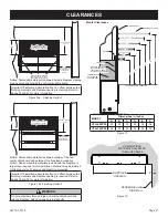 Предварительный просмотр 21 страницы Boulevard VFLL60FP72LN-1 Installation Instructions And Owner'S Manual