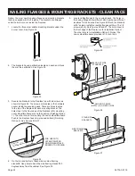 Предварительный просмотр 24 страницы Boulevard VFLL60FP72LN-1 Installation Instructions And Owner'S Manual