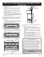 Предварительный просмотр 25 страницы Boulevard VFLL60FP72LN-1 Installation Instructions And Owner'S Manual