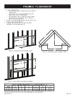 Предварительный просмотр 27 страницы Boulevard VFLL60FP72LN-1 Installation Instructions And Owner'S Manual