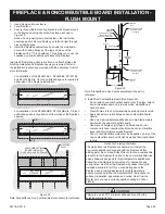 Предварительный просмотр 29 страницы Boulevard VFLL60FP72LN-1 Installation Instructions And Owner'S Manual