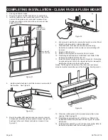 Предварительный просмотр 30 страницы Boulevard VFLL60FP72LN-1 Installation Instructions And Owner'S Manual