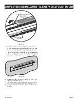 Предварительный просмотр 31 страницы Boulevard VFLL60FP72LN-1 Installation Instructions And Owner'S Manual