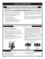 Предварительный просмотр 36 страницы Boulevard VFLL60FP72LN-1 Installation Instructions And Owner'S Manual