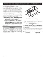 Preview for 14 page of Boulevard VFLL60SP90LN-1 Installation Instructions Manual