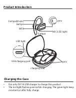 Предварительный просмотр 2 страницы Boult Audio PROBASS MUSEBUDS User Manual