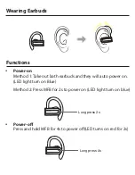 Предварительный просмотр 4 страницы Boult Audio PROBASS MUSEBUDS User Manual