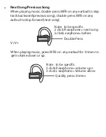 Предварительный просмотр 6 страницы Boult Audio PROBASS MUSEBUDS User Manual