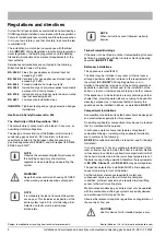 Preview for 4 page of Boulter Buderus Benchmark 600 Series Installation And Servicing Instruction