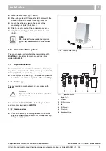 Preview for 11 page of Boulter Buderus Benchmark 600 Series Installation And Servicing Instruction