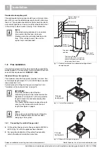 Preview for 14 page of Boulter Buderus Benchmark 600 Series Installation And Servicing Instruction