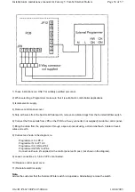 Preview for 36 page of Boulter Buderus Camray 5 Combi Installation & Maintenance Manual