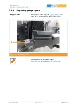 Предварительный просмотр 279 страницы BouMatic Robotics MR-D1 Service Manual