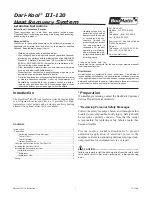 Boumatic Dari-Kool III-120 Installation Instructions Manual preview