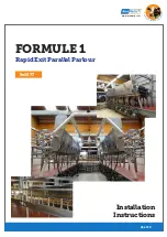 Предварительный просмотр 1 страницы Boumatic FORMULE 1 Installation Instructions Manual