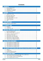 Preview for 2 page of Boumatic HandyFloor 2015 Installation And Maintenance Manual